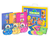 Sesame English Curso Infantil de Inglés 3 Vols con 6 DVDs