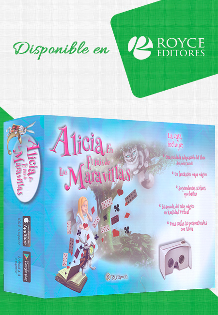 Compra en línea Alicia en el País de las Maravillas