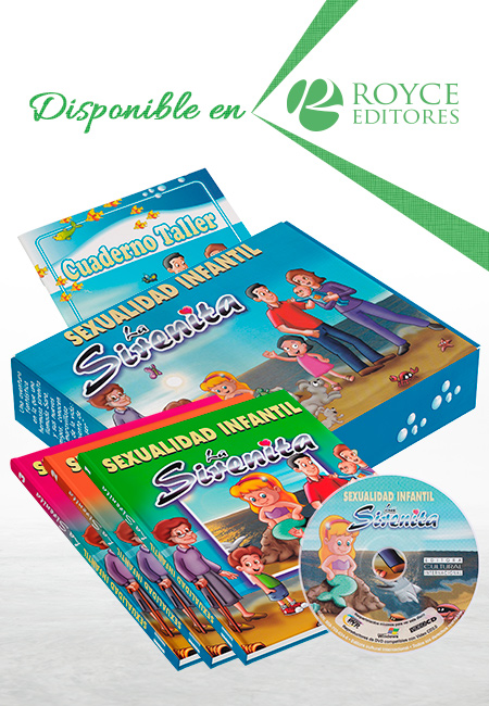 Compra en línea Sexualidad Infantil La Sirenita 3 Vols con DVD