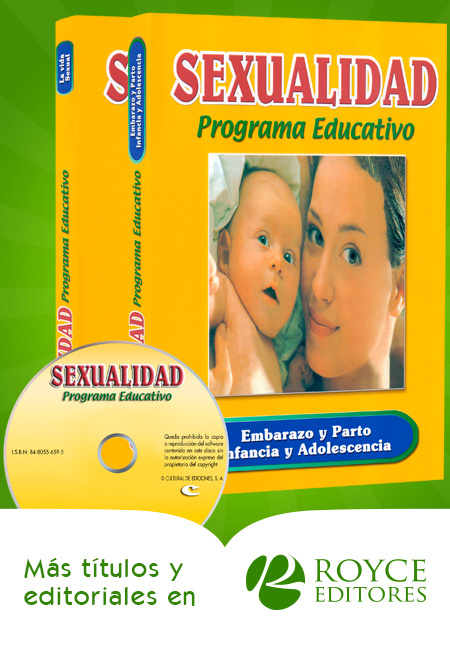 Compra en línea Sexualidad Programa Educativo 2 Vols con CD-ROM