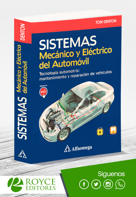 Compra en línea Sistemas Mecánico y Eléctrico del Automóvil