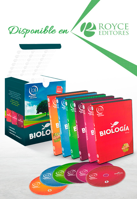 Compra en línea Biología en 6 CD-ROMs