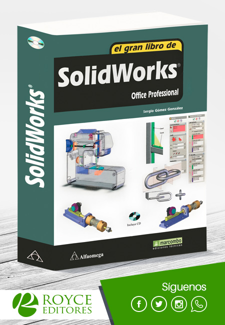 Compra en línea El Gran libro de SolidWorks Office Profesional