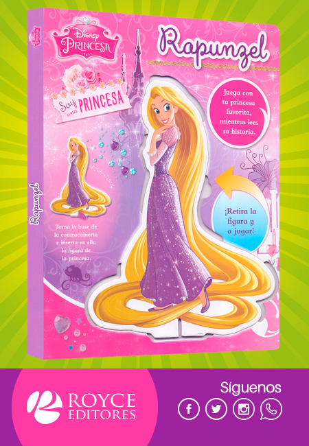 Compra en línea Rapunzel Soy una Princesa