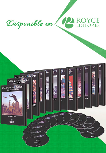 Compra en línea Días Que Marcaron al Mundo 12 DVDs