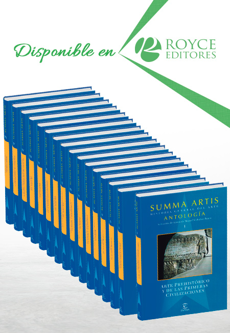 Compra en línea Summa Artis Historia General del Arte Antología 16 Vols