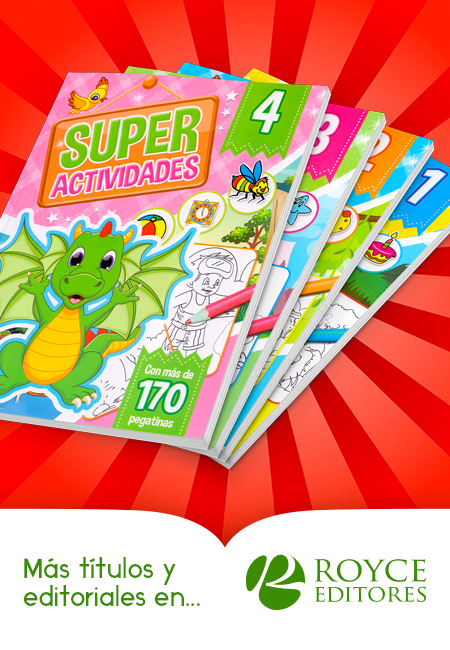 Compra en línea Super Actividades con Pegatinas