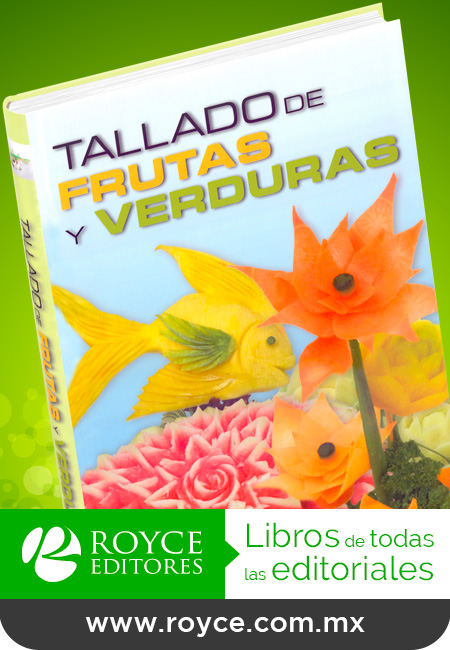 Tallado de Frutas y Verduras