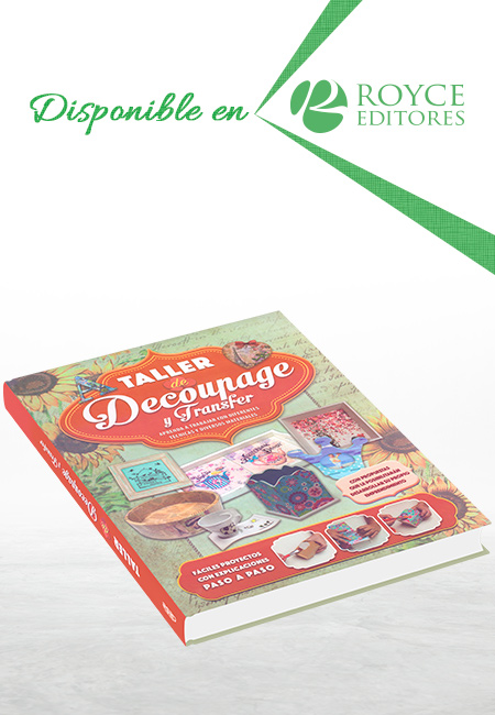 Compra en línea Taller de Decoupage y Transfer