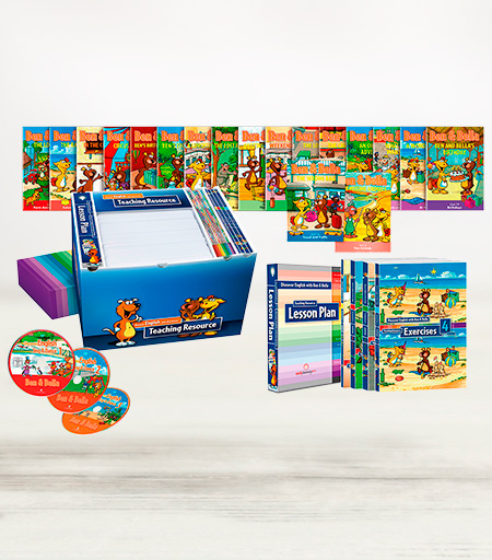 Compra en línea Teaching Resource. Discover English with Ben & Bella