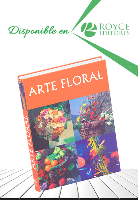 Libro Arte Floral