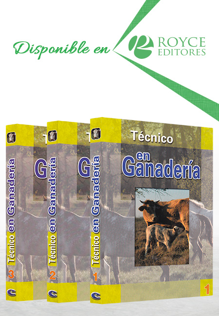 Compra en línea Técnico en Ganadería 3 Vols