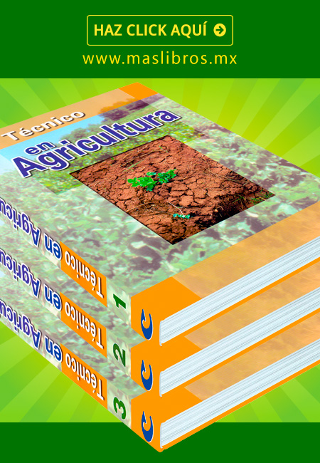 Compra en línea Técnico en Agricultura 3 Vols