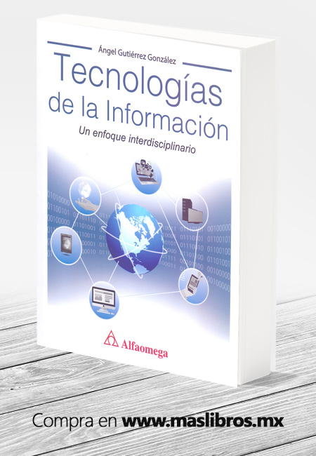 Residuos conducir prototipo Tecnologías de la Información. Un enfoque interdisciplinario, Más Libros Tu  Tienda Online