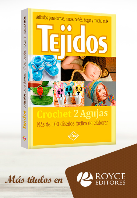 Compra en línea Tejidos Crochet 2 Agujas