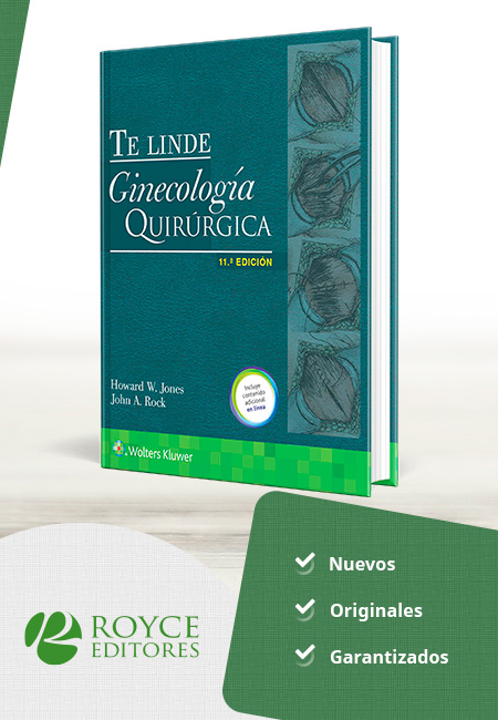 Compra en línea Te Linde. Ginecología Quirúrgica 11ª Edición
