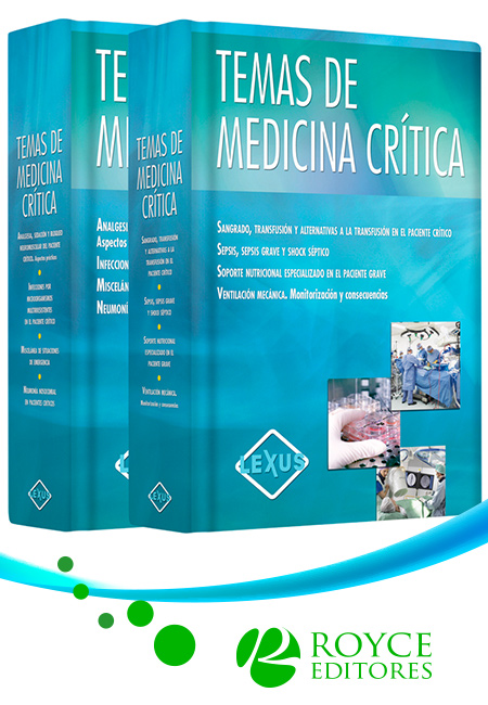 Compra en línea Temas de Medicina Crítica 2 Vols