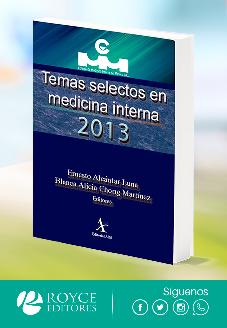 Compra en línea Temas Selectos en Medicina Interna 2013
