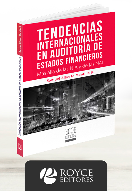 Compra en línea Tendencias Internacionales en Auditoría de Estados Financieros