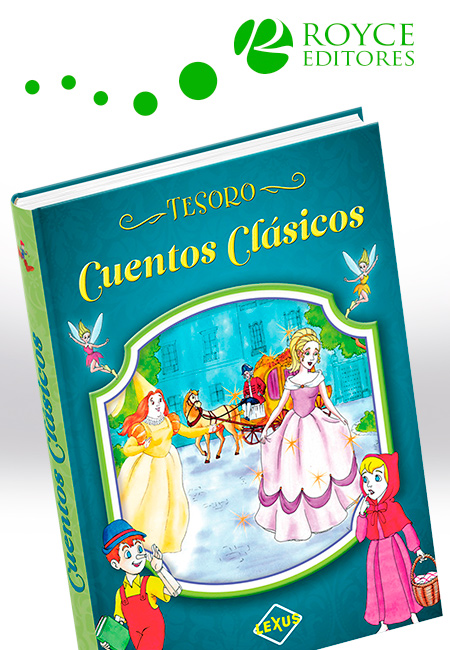 Compra en línea Tesoro Cuentos Clásicos