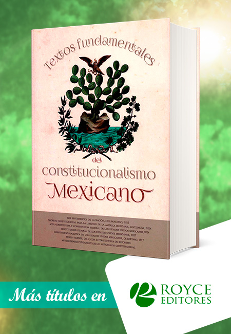 Compra en línea Textos Fundamentales del Constitucionalismo Mexicano