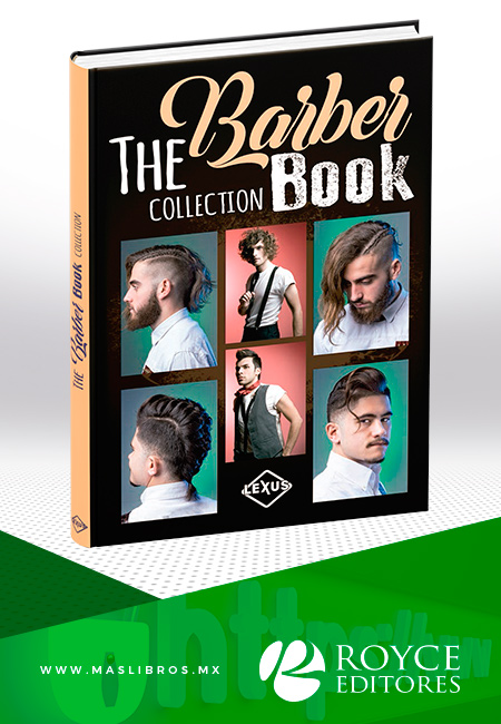 Compra en línea The Barber Collection Book