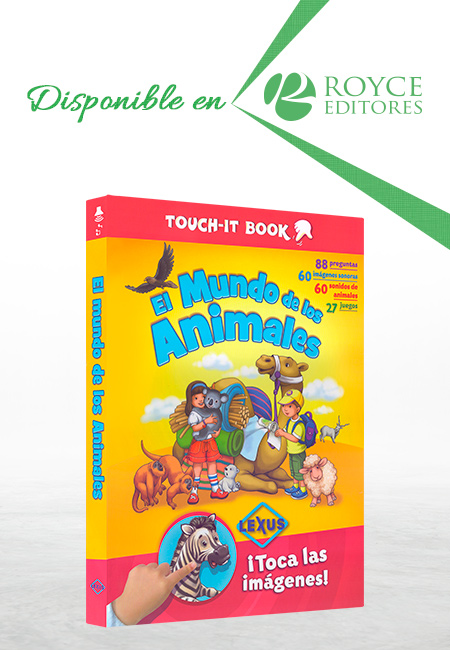 Compra en línea El Mundo de los Animales Touch-it Book