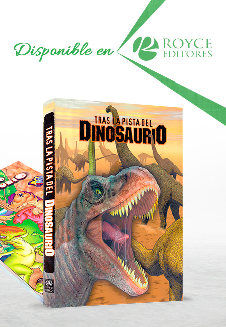 Compra en línea Tras La Pista del Dinosaurio