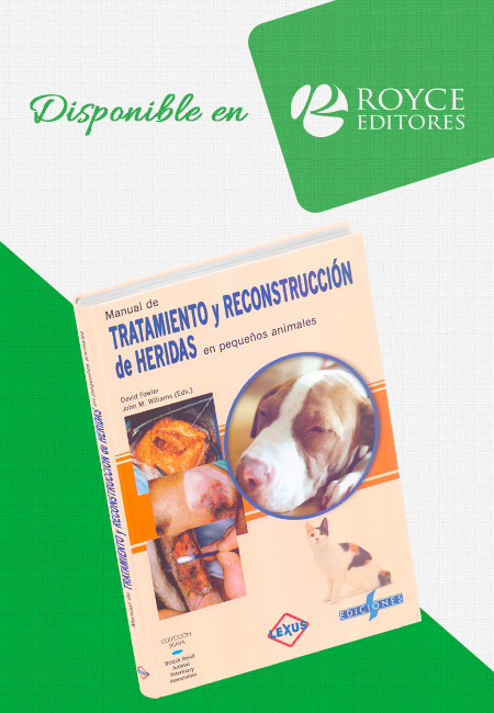 Compra en línea Manual de Tratamiento y Reconstrucción de Heridas en Pequeños An