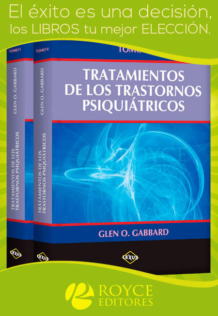 Compra en línea Tratamientos de los Trastornos Psiquiátricos 2 Vols