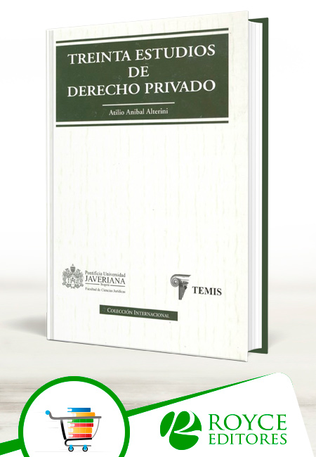 Compra en línea Treinta Estudios de Derecho Privado