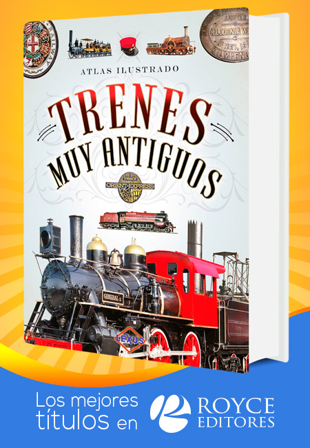 Compra en línea Atlas Ilustrado de Trenes Muy Antiguos