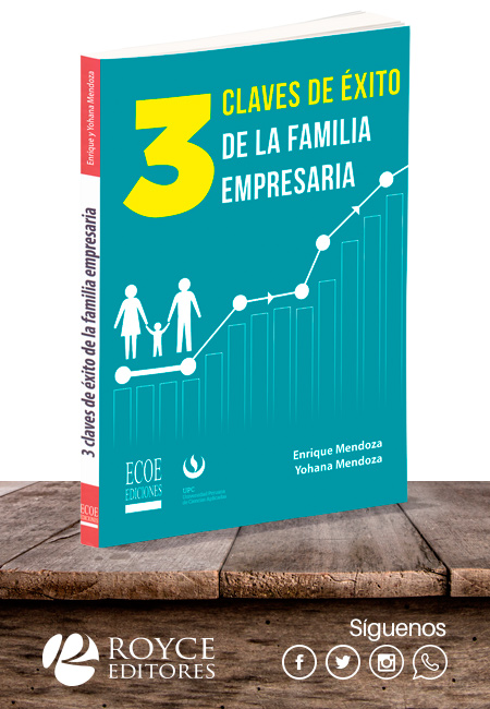 Compra en línea 3 Claves de Éxito de la Familia Empresaria