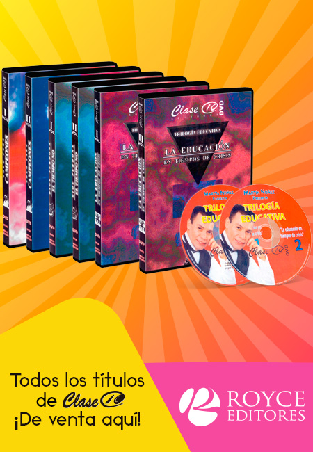 Compra en línea Trilogía Educativa 6 DVDs