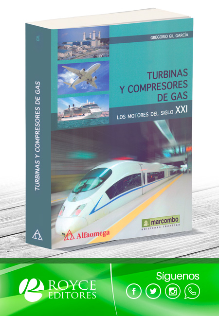 Compra en línea Turbinas y Compresores de Gas: Los Motores del Siglo XXI