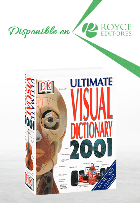 Compra en línea Ultimate Visual Dictionary 2001