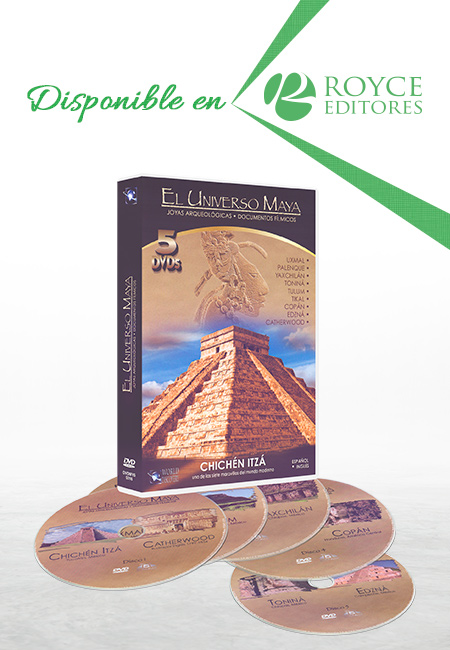 Compra en línea El Universo Maya 5 DVDs