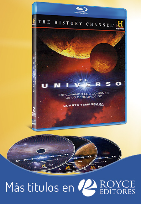 Compra en línea El Universo Cuarta Temporada 3 Blu-ray
