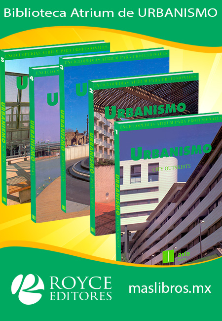 Compra en línea Biblioteca Atrium de Urbanismo 5 Vols