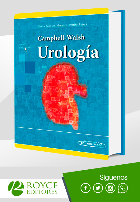 Compra en línea Urología de Campbell-Walsh Tomo 1