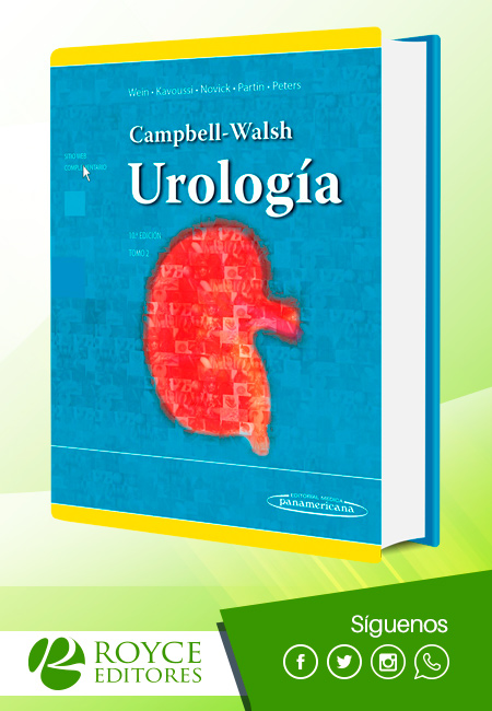Compra en línea Urología de Campbell-Walsh Tomo 2