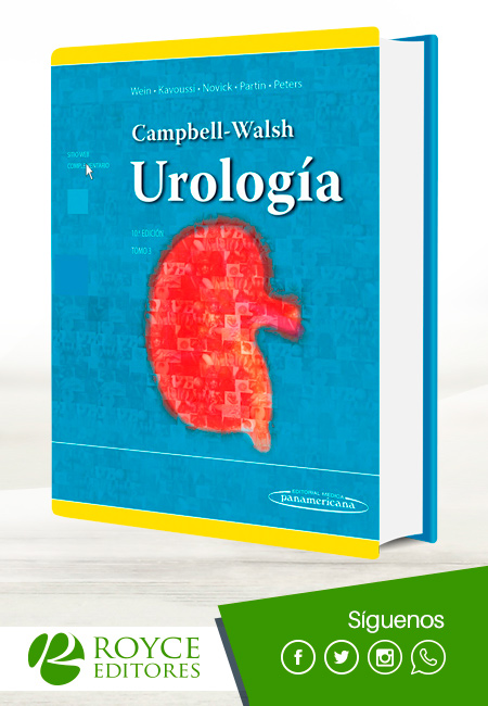 Compra en línea Urología de Campbell-Walsh Tomo 3