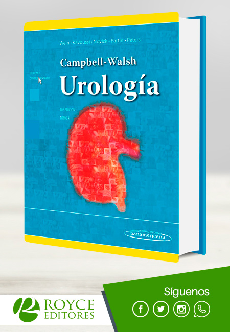Compra en línea Urología de Campbell-Walsh Tomo 4