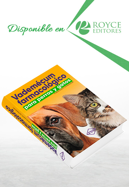 Compra en línea Vademécum Farmacológico para Perros y Gatos