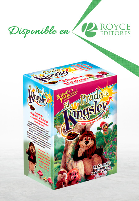 Compra en línea El Prado de Kingsley 5 DVDs con CD Musical