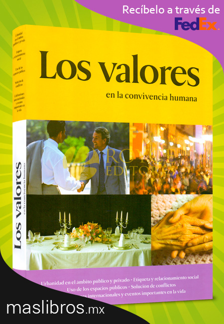 Compra en línea Los Valores en la Convivencia Humana con CD-ROM