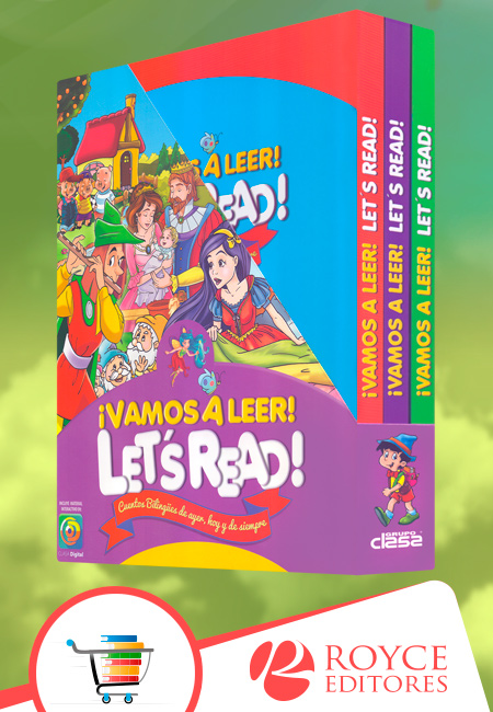 Compra en línea ¡Vamos a Leer! Let’s Read! 3 Vols