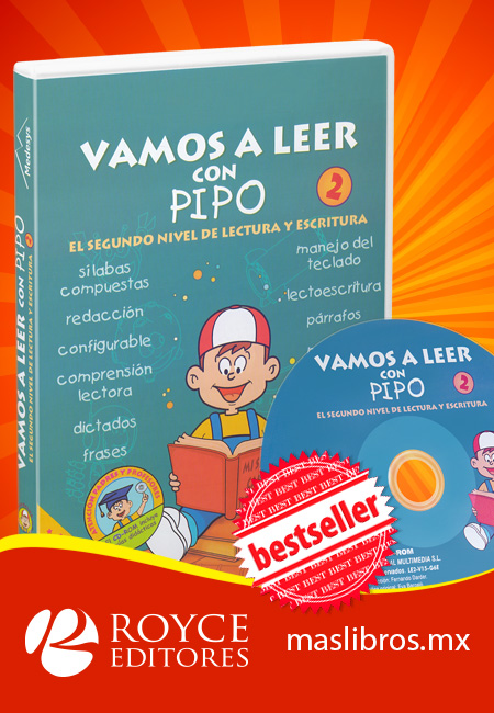 Compra en línea Vamos a Leer con Pipo 2 » en CD-ROM