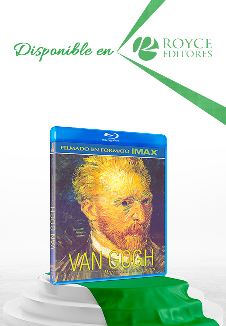Compra en línea Van Gogh Pincelada de un Genio en Blu-ray