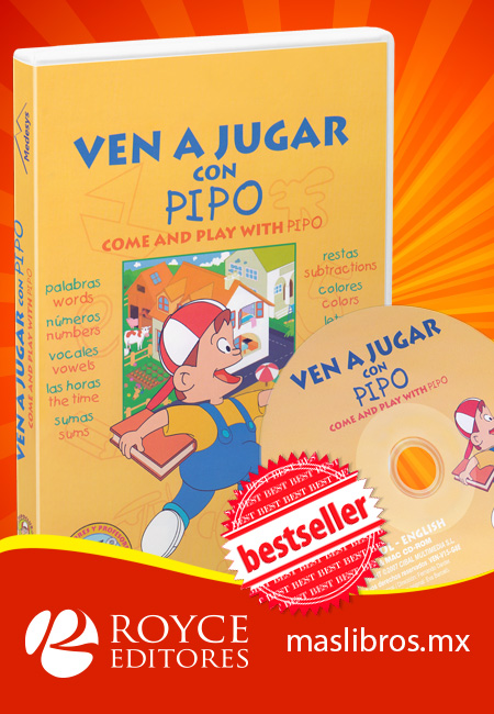 Compra en línea Ven a Jugar con Pipo en CD-ROM